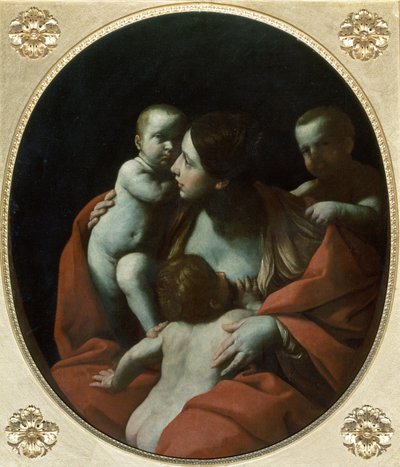 Charity by Guido Reni